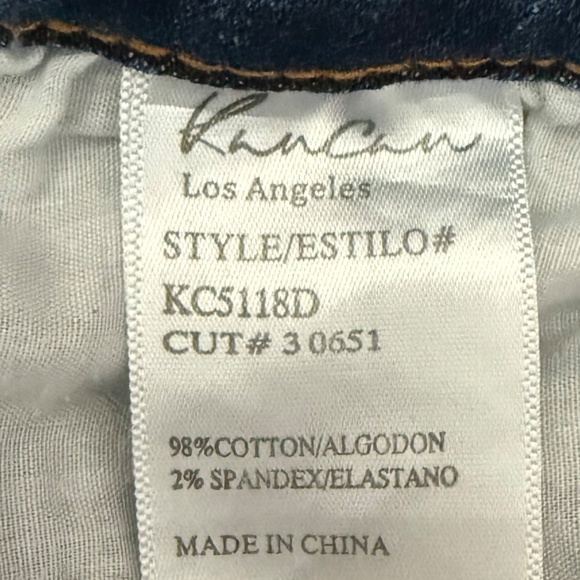 KanCan Women’s Estilo Button Fly Distressed Jeans Size 25 - Picture 6 of 15